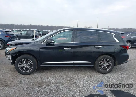 2019 Infiniti Qx60 Luxe z USA, uszkodzony, nr VIN 5N1DL0MM0KC513347